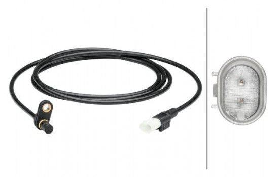 Sensor, wheel speed
