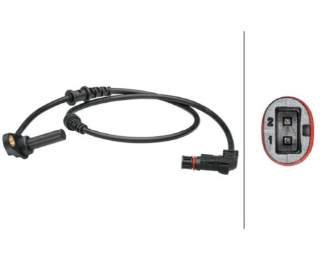 Sensor, wheel speed