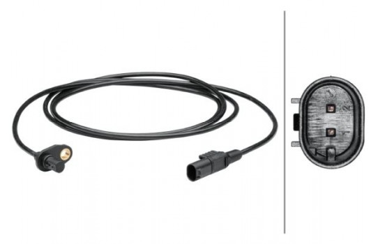 Sensor, wheel speed
