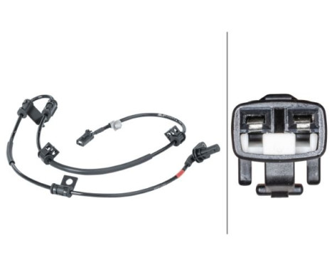 Sensor, wheel speed