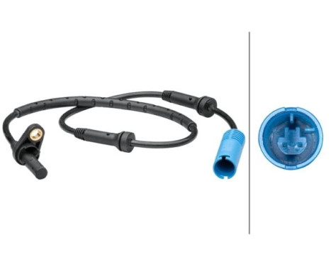 Sensor, wheel speed