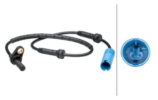 Sensor, wheel speed