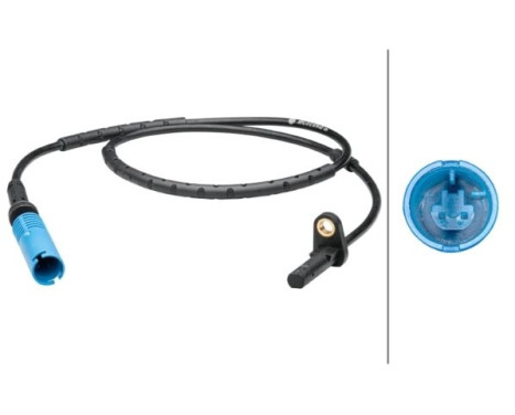 Sensor, wheel speed