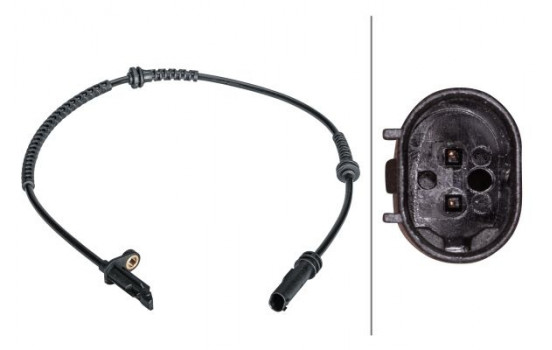 Sensor, wheel speed