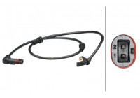 Sensor, wheel speed