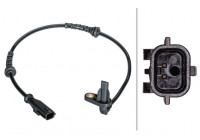 Sensor, wheel speed