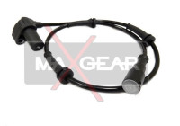 Sensor, wheel speed