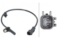 Sensor, wheel speed
