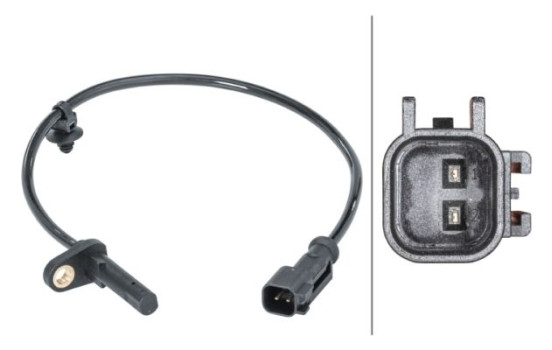 Sensor, wheel speed
