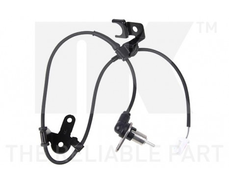 Sensor, wheel speed