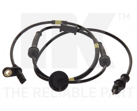 Sensor, wheel speed