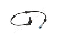 Sensor, wheel speed