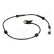 Sensor, wheel speed