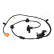 Sensor, wheel speed