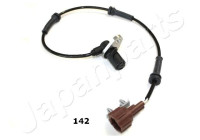Sensor, wheel speed