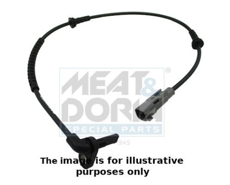 Sensor, wheel speed, Image 2