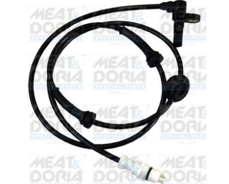 Sensor, wheel speed