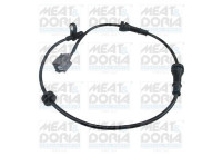 Sensor, wheel speed