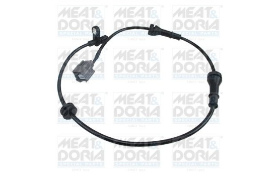 Sensor, wheel speed