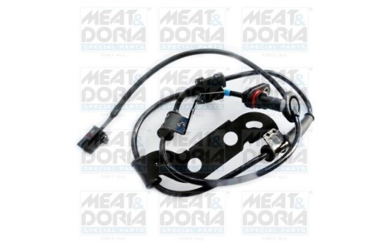 Sensor, wheel speed