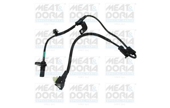 Sensor, wheel speed
