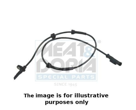 Sensor, wheel speed