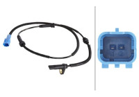 Sensor, wheel speed