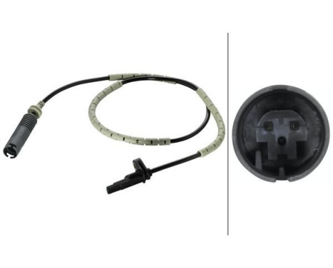 Sensor, wheel speed