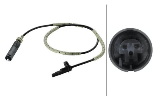 Sensor, wheel speed