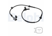 Sensor, wheel speed