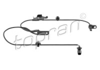 Sensor, wheel speed