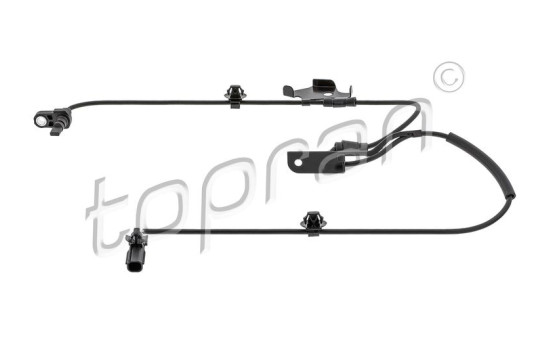 Sensor, wheel speed