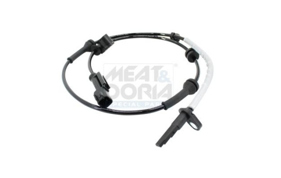Sensor, wheel speed