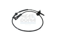 Sensor, wheel speed