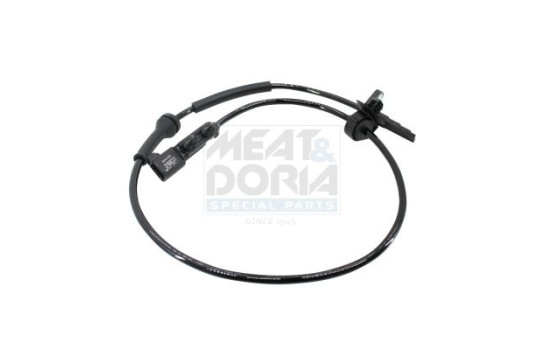 Sensor, wheel speed