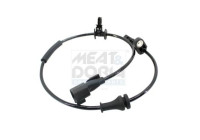 Sensor, wheel speed