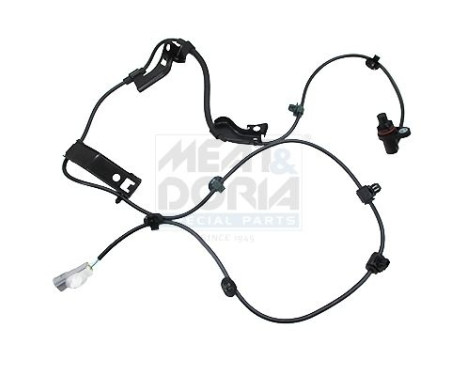Sensor, wheel speed