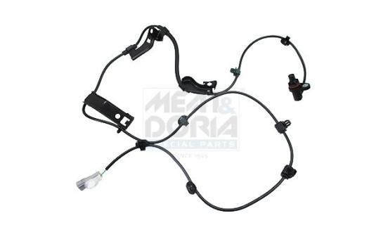 Sensor, wheel speed