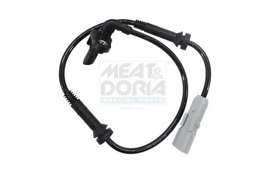 Sensor, wheel speed