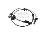 Sensor, wheel speed