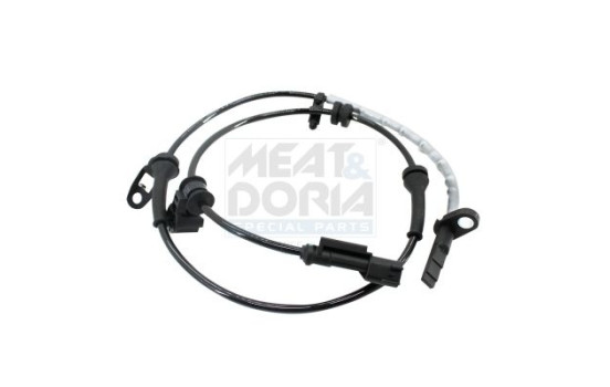 Sensor, wheel speed