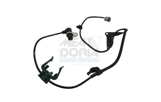 Sensor, wheel speed