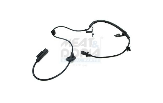 Sensor, wheel speed