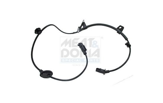 Sensor, wheel speed