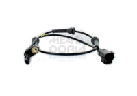 Sensor, wheel speed