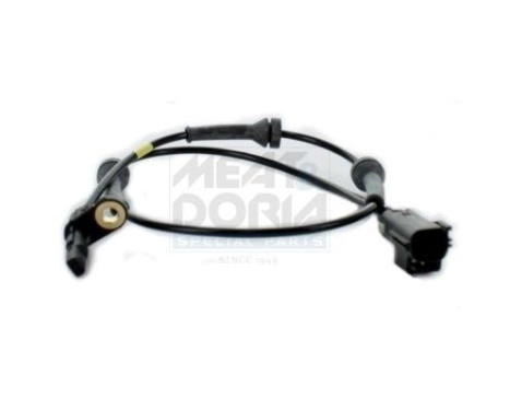 Sensor, wheel speed