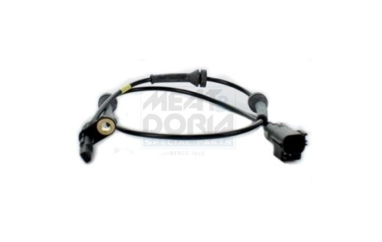 Sensor, wheel speed