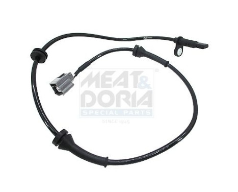 Sensor, wheel speed