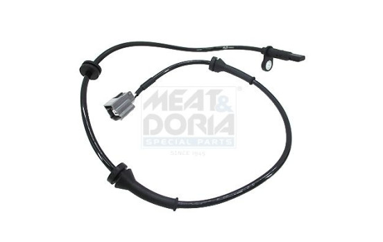 Sensor, wheel speed