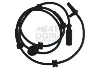 Sensor, wheel speed